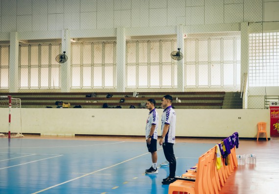 ภาพกิจกรรม  คณะวิทยาศาสตร์และเทคโนโลยี มหาวิทยาลัยราชภัฏกำแพงเพชร เจ้าภาพการแข่งขันกีฬามหาวิทยาลัยแห่งประเทศไทย ครั้งที่ 50 รอบคัดเลือก เขตภาคเหนือ ประเภทกีฬาฟุตซอล