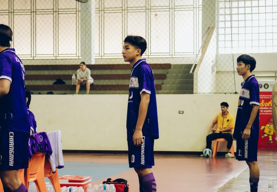 ภาพกิจกรรม  คณะวิทยาศาสตร์และเทคโนโลยี มหาวิทยาลัยราชภัฏกำแพงเพชร เจ้าภาพการแข่งขันกีฬามหาวิทยาลัยแห่งประเทศไทย ครั้งที่ 50 รอบคัดเลือก เขตภาคเหนือ ประเภทกีฬาฟุตซอล