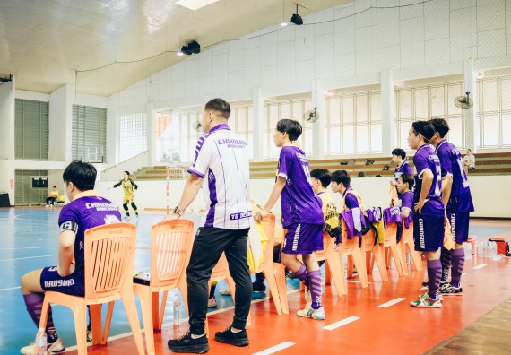 ภาพกิจกรรม  คณะวิทยาศาสตร์และเทคโนโลยี มหาวิทยาลัยราชภัฏกำแพงเพชร เจ้าภาพการแข่งขันกีฬามหาวิทยาลัยแห่งประเทศไทย ครั้งที่ 50 รอบคัดเลือก เขตภาคเหนือ ประเภทกีฬาฟุตซอล