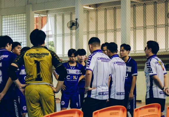 ภาพกิจกรรม  คณะวิทยาศาสตร์และเทคโนโลยี มหาวิทยาลัยราชภัฏกำแพงเพชร เจ้าภาพการแข่งขันกีฬามหาวิทยาลัยแห่งประเทศไทย ครั้งที่ 50 รอบคัดเลือก เขตภาคเหนือ ประเภทกีฬาฟุตซอล