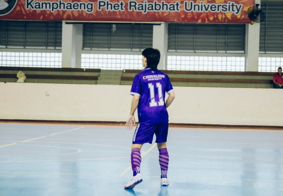 ภาพกิจกรรม  คณะวิทยาศาสตร์และเทคโนโลยี มหาวิทยาลัยราชภัฏกำแพงเพชร เจ้าภาพการแข่งขันกีฬามหาวิทยาลัยแห่งประเทศไทย ครั้งที่ 50 รอบคัดเลือก เขตภาคเหนือ ประเภทกีฬาฟุตซอล