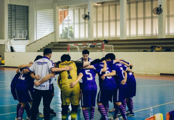 ภาพกิจกรรม  คณะวิทยาศาสตร์และเทคโนโลยี มหาวิทยาลัยราชภัฏกำแพงเพชร เจ้าภาพการแข่งขันกีฬามหาวิทยาลัยแห่งประเทศไทย ครั้งที่ 50 รอบคัดเลือก เขตภาคเหนือ ประเภทกีฬาฟุตซอล