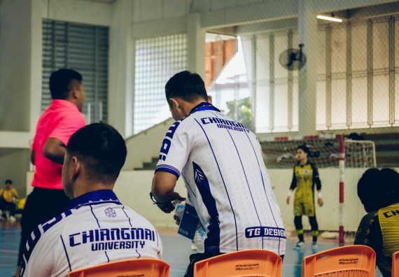 ภาพกิจกรรม  คณะวิทยาศาสตร์และเทคโนโลยี มหาวิทยาลัยราชภัฏกำแพงเพชร เจ้าภาพการแข่งขันกีฬามหาวิทยาลัยแห่งประเทศไทย ครั้งที่ 50 รอบคัดเลือก เขตภาคเหนือ ประเภทกีฬาฟุตซอล