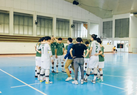 ภาพกิจกรรม  คณะวิทยาศาสตร์และเทคโนโลยี มหาวิทยาลัยราชภัฏกำแพงเพชร เจ้าภาพการแข่งขันกีฬามหาวิทยาลัยแห่งประเทศไทย ครั้งที่ 50 รอบคัดเลือก เขตภาคเหนือ ประเภทกีฬาฟุตซอล