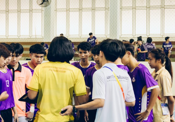 ภาพกิจกรรม  คณะวิทยาศาสตร์และเทคโนโลยี มหาวิทยาลัยราชภัฏกำแพงเพชร เจ้าภาพการแข่งขันกีฬามหาวิทยาลัยแห่งประเทศไทย ครั้งที่ 50 รอบคัดเลือก เขตภาคเหนือ ประเภทกีฬาฟุตซอล