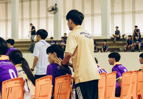 ภาพกิจกรรม  คณะวิทยาศาสตร์และเทคโนโลยี มหาวิทยาลัยราชภัฏกำแพงเพชร เจ้าภาพการแข่งขันกีฬามหาวิทยาลัยแห่งประเทศไทย ครั้งที่ 50 รอบคัดเลือก เขตภาคเหนือ ประเภทกีฬาฟุตซอล