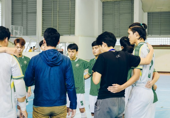 ภาพกิจกรรม  คณะวิทยาศาสตร์และเทคโนโลยี มหาวิทยาลัยราชภัฏกำแพงเพชร เจ้าภาพการแข่งขันกีฬามหาวิทยาลัยแห่งประเทศไทย ครั้งที่ 50 รอบคัดเลือก เขตภาคเหนือ ประเภทกีฬาฟุตซอล