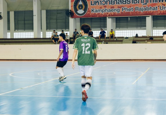 ภาพกิจกรรม  คณะวิทยาศาสตร์และเทคโนโลยี มหาวิทยาลัยราชภัฏกำแพงเพชร เจ้าภาพการแข่งขันกีฬามหาวิทยาลัยแห่งประเทศไทย ครั้งที่ 50 รอบคัดเลือก เขตภาคเหนือ ประเภทกีฬาฟุตซอล