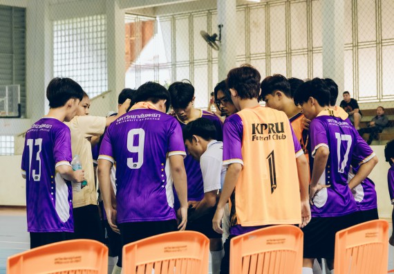 ภาพกิจกรรม  คณะวิทยาศาสตร์และเทคโนโลยี มหาวิทยาลัยราชภัฏกำแพงเพชร เจ้าภาพการแข่งขันกีฬามหาวิทยาลัยแห่งประเทศไทย ครั้งที่ 50 รอบคัดเลือก เขตภาคเหนือ ประเภทกีฬาฟุตซอล