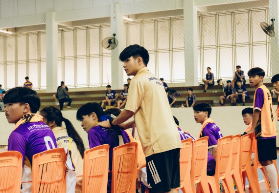 ภาพกิจกรรม  คณะวิทยาศาสตร์และเทคโนโลยี มหาวิทยาลัยราชภัฏกำแพงเพชร เจ้าภาพการแข่งขันกีฬามหาวิทยาลัยแห่งประเทศไทย ครั้งที่ 50 รอบคัดเลือก เขตภาคเหนือ ประเภทกีฬาฟุตซอล