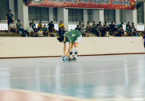 ภาพกิจกรรม  คณะวิทยาศาสตร์และเทคโนโลยี มหาวิทยาลัยราชภัฏกำแพงเพชร เจ้าภาพการแข่งขันกีฬามหาวิทยาลัยแห่งประเทศไทย ครั้งที่ 50 รอบคัดเลือก เขตภาคเหนือ ประเภทกีฬาฟุตซอล