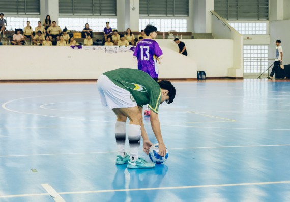 ภาพกิจกรรม  คณะวิทยาศาสตร์และเทคโนโลยี มหาวิทยาลัยราชภัฏกำแพงเพชร เจ้าภาพการแข่งขันกีฬามหาวิทยาลัยแห่งประเทศไทย ครั้งที่ 50 รอบคัดเลือก เขตภาคเหนือ ประเภทกีฬาฟุตซอล