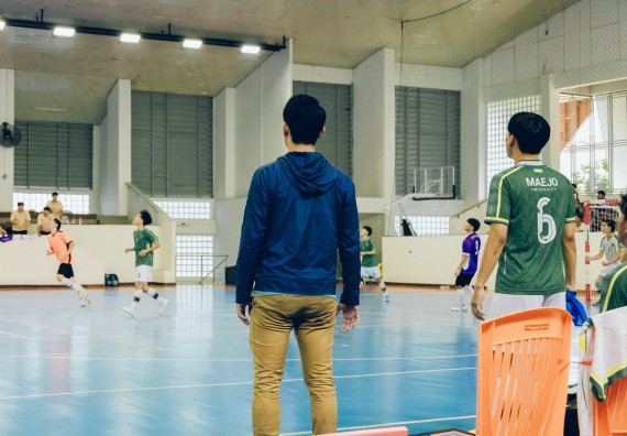 ภาพกิจกรรม  คณะวิทยาศาสตร์และเทคโนโลยี มหาวิทยาลัยราชภัฏกำแพงเพชร เจ้าภาพการแข่งขันกีฬามหาวิทยาลัยแห่งประเทศไทย ครั้งที่ 50 รอบคัดเลือก เขตภาคเหนือ ประเภทกีฬาฟุตซอล