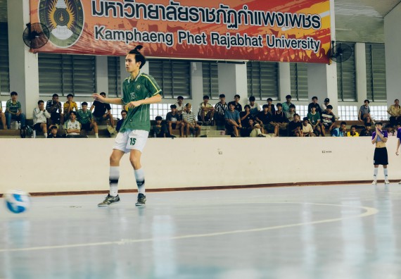 ภาพกิจกรรม  คณะวิทยาศาสตร์และเทคโนโลยี มหาวิทยาลัยราชภัฏกำแพงเพชร เจ้าภาพการแข่งขันกีฬามหาวิทยาลัยแห่งประเทศไทย ครั้งที่ 50 รอบคัดเลือก เขตภาคเหนือ ประเภทกีฬาฟุตซอล