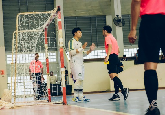 ภาพกิจกรรม  คณะวิทยาศาสตร์และเทคโนโลยี มหาวิทยาลัยราชภัฏกำแพงเพชร เจ้าภาพการแข่งขันกีฬามหาวิทยาลัยแห่งประเทศไทย ครั้งที่ 50 รอบคัดเลือก เขตภาคเหนือ ประเภทกีฬาฟุตซอล