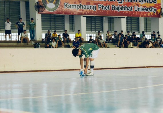 ภาพกิจกรรม  คณะวิทยาศาสตร์และเทคโนโลยี มหาวิทยาลัยราชภัฏกำแพงเพชร เจ้าภาพการแข่งขันกีฬามหาวิทยาลัยแห่งประเทศไทย ครั้งที่ 50 รอบคัดเลือก เขตภาคเหนือ ประเภทกีฬาฟุตซอล