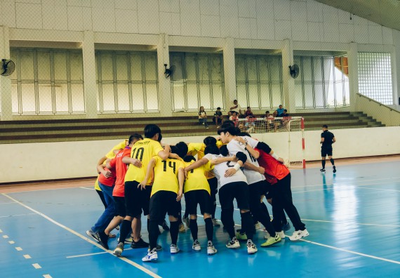 ภาพกิจกรรม  คณะวิทยาศาสตร์และเทคโนโลยี มหาวิทยาลัยราชภัฏกำแพงเพชร เจ้าภาพการแข่งขันกีฬามหาวิทยาลัยแห่งประเทศไทย ครั้งที่ 50 รอบคัดเลือก เขตภาคเหนือ ประเภทกีฬาฟุตซอล