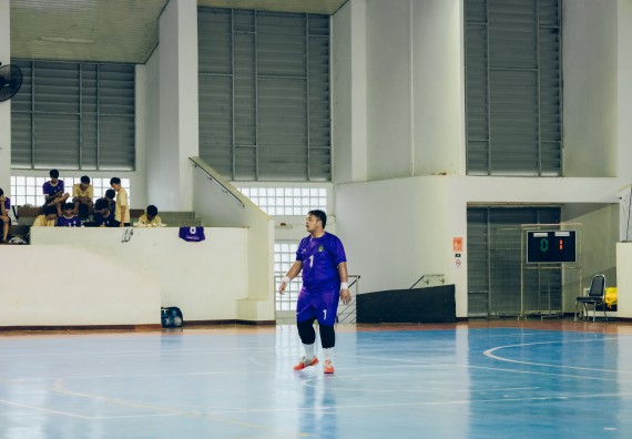 ภาพกิจกรรม  คณะวิทยาศาสตร์และเทคโนโลยี มหาวิทยาลัยราชภัฏกำแพงเพชร เจ้าภาพการแข่งขันกีฬามหาวิทยาลัยแห่งประเทศไทย ครั้งที่ 50 รอบคัดเลือก เขตภาคเหนือ ประเภทกีฬาฟุตซอล