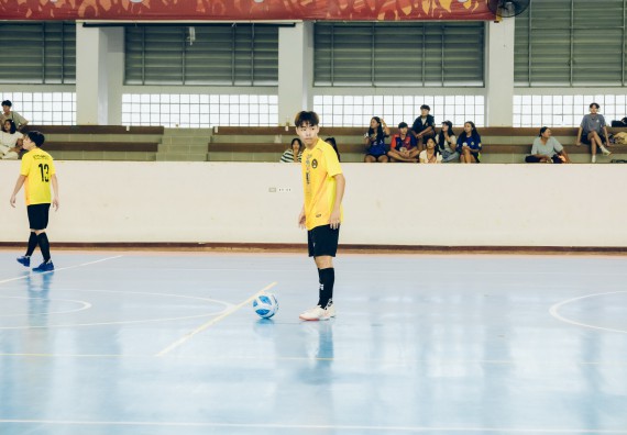 ภาพกิจกรรม  คณะวิทยาศาสตร์และเทคโนโลยี มหาวิทยาลัยราชภัฏกำแพงเพชร เจ้าภาพการแข่งขันกีฬามหาวิทยาลัยแห่งประเทศไทย ครั้งที่ 50 รอบคัดเลือก เขตภาคเหนือ ประเภทกีฬาฟุตซอล