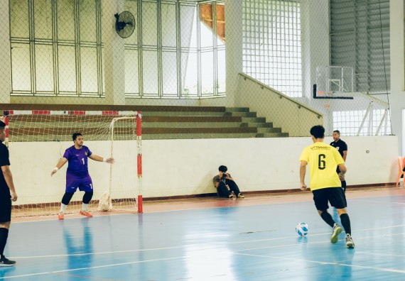 ภาพกิจกรรม  คณะวิทยาศาสตร์และเทคโนโลยี มหาวิทยาลัยราชภัฏกำแพงเพชร เจ้าภาพการแข่งขันกีฬามหาวิทยาลัยแห่งประเทศไทย ครั้งที่ 50 รอบคัดเลือก เขตภาคเหนือ ประเภทกีฬาฟุตซอล