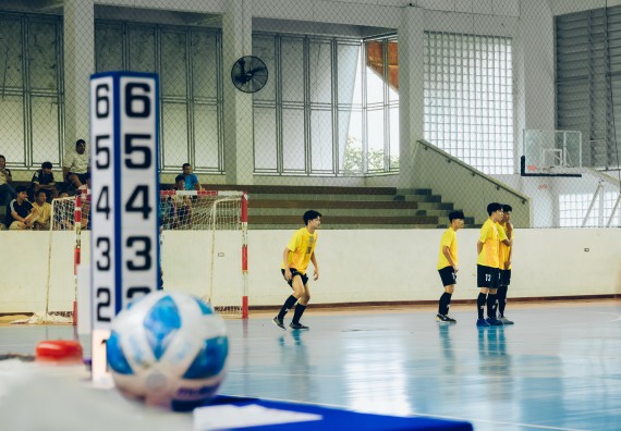 ภาพกิจกรรม  คณะวิทยาศาสตร์และเทคโนโลยี มหาวิทยาลัยราชภัฏกำแพงเพชร เจ้าภาพการแข่งขันกีฬามหาวิทยาลัยแห่งประเทศไทย ครั้งที่ 50 รอบคัดเลือก เขตภาคเหนือ ประเภทกีฬาฟุตซอล