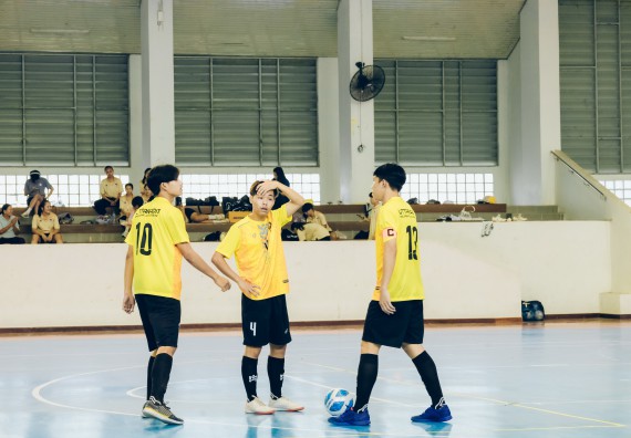 ภาพกิจกรรม  คณะวิทยาศาสตร์และเทคโนโลยี มหาวิทยาลัยราชภัฏกำแพงเพชร เจ้าภาพการแข่งขันกีฬามหาวิทยาลัยแห่งประเทศไทย ครั้งที่ 50 รอบคัดเลือก เขตภาคเหนือ ประเภทกีฬาฟุตซอล