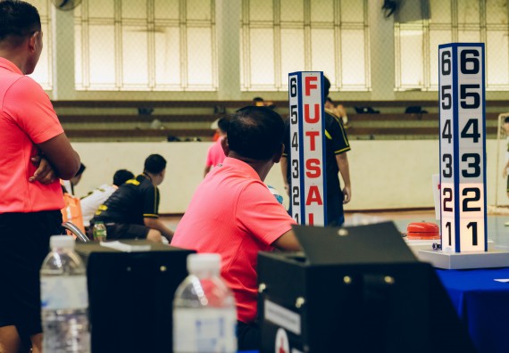 ภาพกิจกรรม  คณะวิทยาศาสตร์และเทคโนโลยี มหาวิทยาลัยราชภัฏกำแพงเพชร เจ้าภาพการแข่งขันกีฬามหาวิทยาลัยแห่งประเทศไทย ครั้งที่ 50 รอบคัดเลือก เขตภาคเหนือ ประเภทกีฬาฟุตซอล