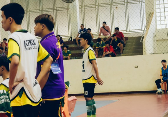 ภาพกิจกรรม  คณะวิทยาศาสตร์และเทคโนโลยี มหาวิทยาลัยราชภัฏกำแพงเพชร เจ้าภาพการแข่งขันกีฬามหาวิทยาลัยแห่งประเทศไทย ครั้งที่ 50 รอบคัดเลือก เขตภาคเหนือ ประเภทกีฬาฟุตซอล