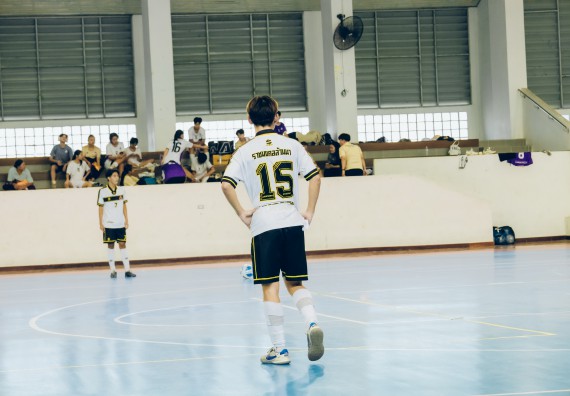 ภาพกิจกรรม  คณะวิทยาศาสตร์และเทคโนโลยี มหาวิทยาลัยราชภัฏกำแพงเพชร เจ้าภาพการแข่งขันกีฬามหาวิทยาลัยแห่งประเทศไทย ครั้งที่ 50 รอบคัดเลือก เขตภาคเหนือ ประเภทกีฬาฟุตซอล