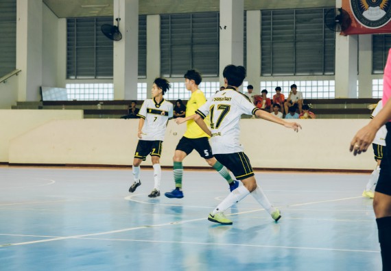 ภาพกิจกรรม  คณะวิทยาศาสตร์และเทคโนโลยี มหาวิทยาลัยราชภัฏกำแพงเพชร เจ้าภาพการแข่งขันกีฬามหาวิทยาลัยแห่งประเทศไทย ครั้งที่ 50 รอบคัดเลือก เขตภาคเหนือ ประเภทกีฬาฟุตซอล