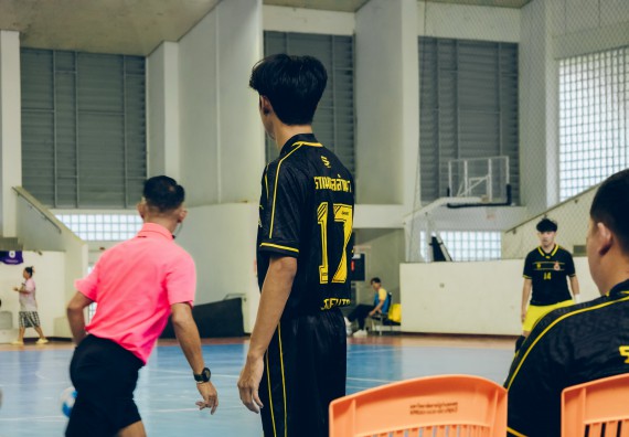 ภาพกิจกรรม  คณะวิทยาศาสตร์และเทคโนโลยี มหาวิทยาลัยราชภัฏกำแพงเพชร เจ้าภาพการแข่งขันกีฬามหาวิทยาลัยแห่งประเทศไทย ครั้งที่ 50 รอบคัดเลือก เขตภาคเหนือ ประเภทกีฬาฟุตซอล