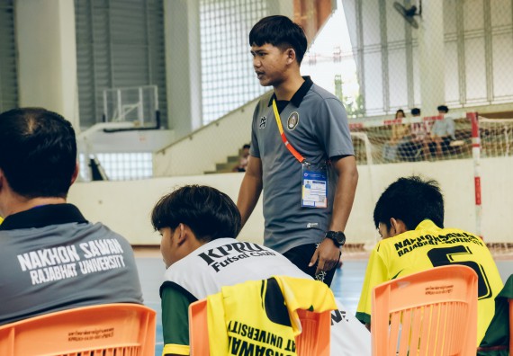 ภาพกิจกรรม  คณะวิทยาศาสตร์และเทคโนโลยี มหาวิทยาลัยราชภัฏกำแพงเพชร เจ้าภาพการแข่งขันกีฬามหาวิทยาลัยแห่งประเทศไทย ครั้งที่ 50 รอบคัดเลือก เขตภาคเหนือ ประเภทกีฬาฟุตซอล