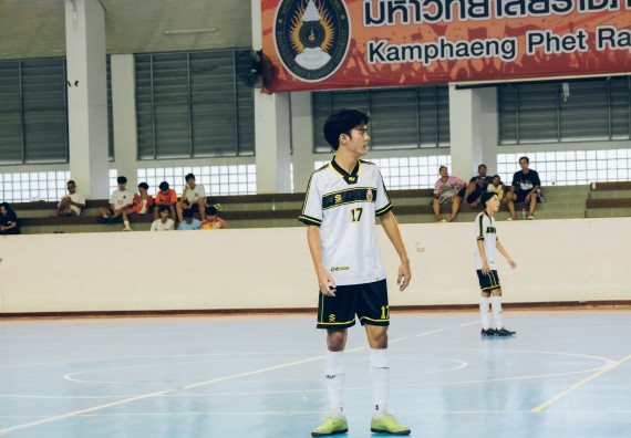 ภาพกิจกรรม  คณะวิทยาศาสตร์และเทคโนโลยี มหาวิทยาลัยราชภัฏกำแพงเพชร เจ้าภาพการแข่งขันกีฬามหาวิทยาลัยแห่งประเทศไทย ครั้งที่ 50 รอบคัดเลือก เขตภาคเหนือ ประเภทกีฬาฟุตซอล