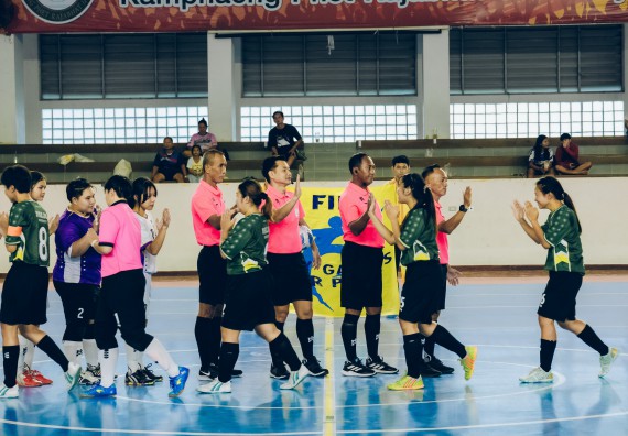 ภาพกิจกรรม  คณะวิทยาศาสตร์และเทคโนโลยี มหาวิทยาลัยราชภัฏกำแพงเพชร เจ้าภาพการแข่งขันกีฬามหาวิทยาลัยแห่งประเทศไทย ครั้งที่ 50 รอบคัดเลือก เขตภาคเหนือ ประเภทกีฬาฟุตซอล