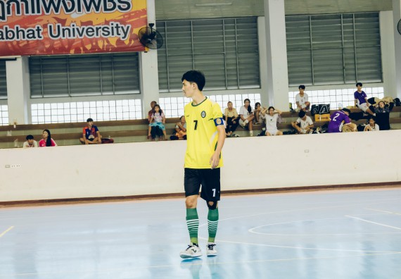 ภาพกิจกรรม  คณะวิทยาศาสตร์และเทคโนโลยี มหาวิทยาลัยราชภัฏกำแพงเพชร เจ้าภาพการแข่งขันกีฬามหาวิทยาลัยแห่งประเทศไทย ครั้งที่ 50 รอบคัดเลือก เขตภาคเหนือ ประเภทกีฬาฟุตซอล