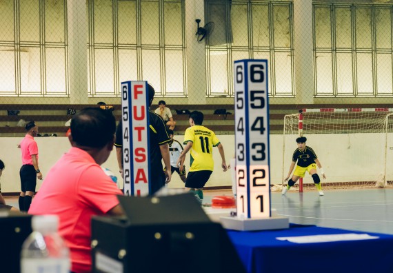 ภาพกิจกรรม  คณะวิทยาศาสตร์และเทคโนโลยี มหาวิทยาลัยราชภัฏกำแพงเพชร เจ้าภาพการแข่งขันกีฬามหาวิทยาลัยแห่งประเทศไทย ครั้งที่ 50 รอบคัดเลือก เขตภาคเหนือ ประเภทกีฬาฟุตซอล