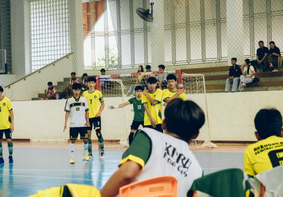 ภาพกิจกรรม  คณะวิทยาศาสตร์และเทคโนโลยี มหาวิทยาลัยราชภัฏกำแพงเพชร เจ้าภาพการแข่งขันกีฬามหาวิทยาลัยแห่งประเทศไทย ครั้งที่ 50 รอบคัดเลือก เขตภาคเหนือ ประเภทกีฬาฟุตซอล