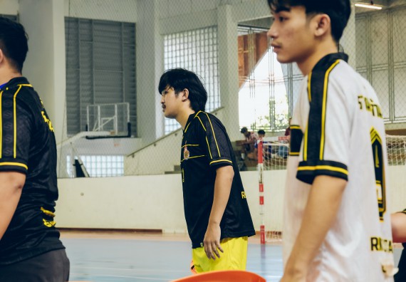 ภาพกิจกรรม  คณะวิทยาศาสตร์และเทคโนโลยี มหาวิทยาลัยราชภัฏกำแพงเพชร เจ้าภาพการแข่งขันกีฬามหาวิทยาลัยแห่งประเทศไทย ครั้งที่ 50 รอบคัดเลือก เขตภาคเหนือ ประเภทกีฬาฟุตซอล