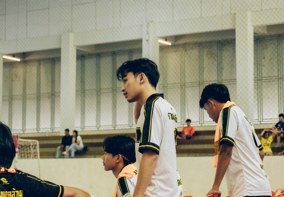 ภาพกิจกรรม  คณะวิทยาศาสตร์และเทคโนโลยี มหาวิทยาลัยราชภัฏกำแพงเพชร เจ้าภาพการแข่งขันกีฬามหาวิทยาลัยแห่งประเทศไทย ครั้งที่ 50 รอบคัดเลือก เขตภาคเหนือ ประเภทกีฬาฟุตซอล