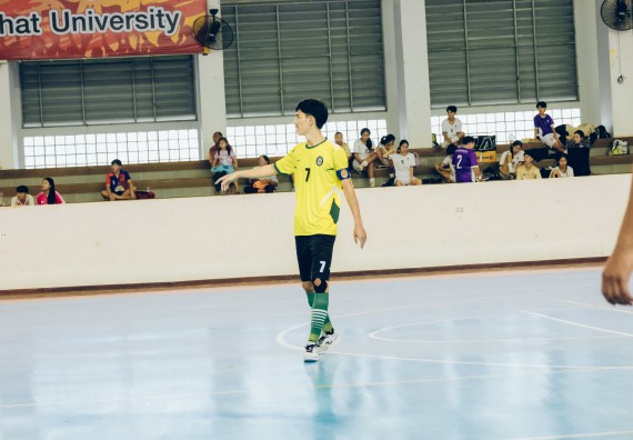 ภาพกิจกรรม  คณะวิทยาศาสตร์และเทคโนโลยี มหาวิทยาลัยราชภัฏกำแพงเพชร เจ้าภาพการแข่งขันกีฬามหาวิทยาลัยแห่งประเทศไทย ครั้งที่ 50 รอบคัดเลือก เขตภาคเหนือ ประเภทกีฬาฟุตซอล