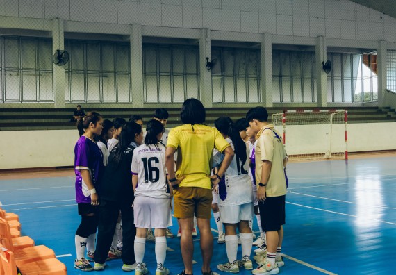 ภาพกิจกรรม  คณะวิทยาศาสตร์และเทคโนโลยี มหาวิทยาลัยราชภัฏกำแพงเพชร เจ้าภาพการแข่งขันกีฬามหาวิทยาลัยแห่งประเทศไทย ครั้งที่ 50 รอบคัดเลือก เขตภาคเหนือ ประเภทกีฬาฟุตซอล