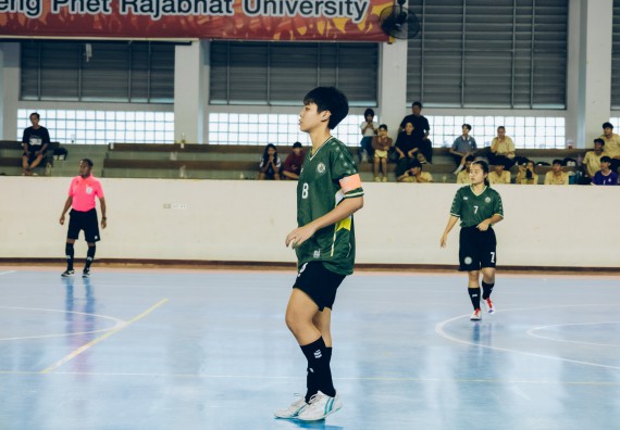 ภาพกิจกรรม  คณะวิทยาศาสตร์และเทคโนโลยี มหาวิทยาลัยราชภัฏกำแพงเพชร เจ้าภาพการแข่งขันกีฬามหาวิทยาลัยแห่งประเทศไทย ครั้งที่ 50 รอบคัดเลือก เขตภาคเหนือ ประเภทกีฬาฟุตซอล