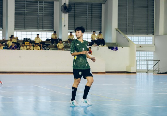 ภาพกิจกรรม  คณะวิทยาศาสตร์และเทคโนโลยี มหาวิทยาลัยราชภัฏกำแพงเพชร เจ้าภาพการแข่งขันกีฬามหาวิทยาลัยแห่งประเทศไทย ครั้งที่ 50 รอบคัดเลือก เขตภาคเหนือ ประเภทกีฬาฟุตซอล