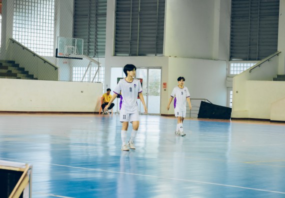 ภาพกิจกรรม  คณะวิทยาศาสตร์และเทคโนโลยี มหาวิทยาลัยราชภัฏกำแพงเพชร เจ้าภาพการแข่งขันกีฬามหาวิทยาลัยแห่งประเทศไทย ครั้งที่ 50 รอบคัดเลือก เขตภาคเหนือ ประเภทกีฬาฟุตซอล