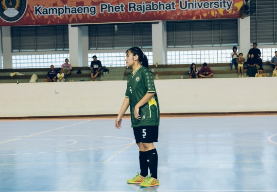 ภาพกิจกรรม  คณะวิทยาศาสตร์และเทคโนโลยี มหาวิทยาลัยราชภัฏกำแพงเพชร เจ้าภาพการแข่งขันกีฬามหาวิทยาลัยแห่งประเทศไทย ครั้งที่ 50 รอบคัดเลือก เขตภาคเหนือ ประเภทกีฬาฟุตซอล