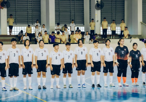 ภาพกิจกรรม  คณะวิทยาศาสตร์และเทคโนโลยี มหาวิทยาลัยราชภัฏกำแพงเพชร เจ้าภาพการแข่งขันกีฬามหาวิทยาลัยแห่งประเทศไทย ครั้งที่ 50 รอบคัดเลือก เขตภาคเหนือ ประเภทกีฬาฟุตซอล