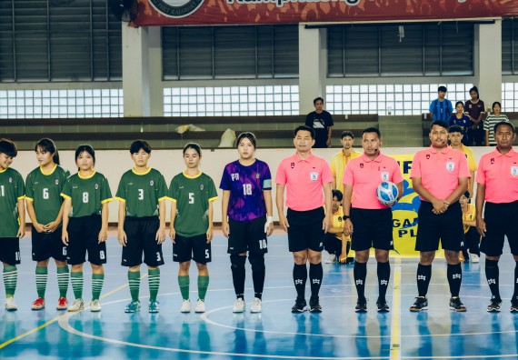 ภาพกิจกรรม  คณะวิทยาศาสตร์และเทคโนโลยี มหาวิทยาลัยราชภัฏกำแพงเพชร เจ้าภาพการแข่งขันกีฬามหาวิทยาลัยแห่งประเทศไทย ครั้งที่ 50 รอบคัดเลือก เขตภาคเหนือ ประเภทกีฬาฟุตซอล