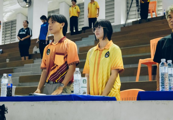 ภาพกิจกรรม  คณะวิทยาศาสตร์และเทคโนโลยี มหาวิทยาลัยราชภัฏกำแพงเพชร เจ้าภาพการแข่งขันกีฬามหาวิทยาลัยแห่งประเทศไทย ครั้งที่ 50 รอบคัดเลือก เขตภาคเหนือ ประเภทกีฬาฟุตซอล