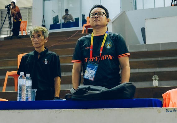 ภาพกิจกรรม  คณะวิทยาศาสตร์และเทคโนโลยี มหาวิทยาลัยราชภัฏกำแพงเพชร เจ้าภาพการแข่งขันกีฬามหาวิทยาลัยแห่งประเทศไทย ครั้งที่ 50 รอบคัดเลือก เขตภาคเหนือ ประเภทกีฬาฟุตซอล