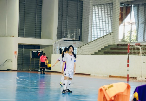 ภาพกิจกรรม  คณะวิทยาศาสตร์และเทคโนโลยี มหาวิทยาลัยราชภัฏกำแพงเพชร เจ้าภาพการแข่งขันกีฬามหาวิทยาลัยแห่งประเทศไทย ครั้งที่ 50 รอบคัดเลือก เขตภาคเหนือ ประเภทกีฬาฟุตซอล